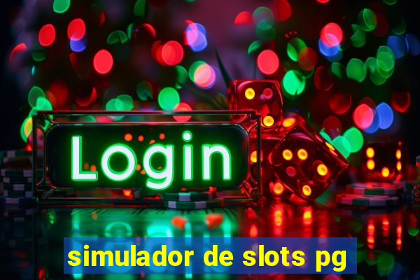 simulador de slots pg